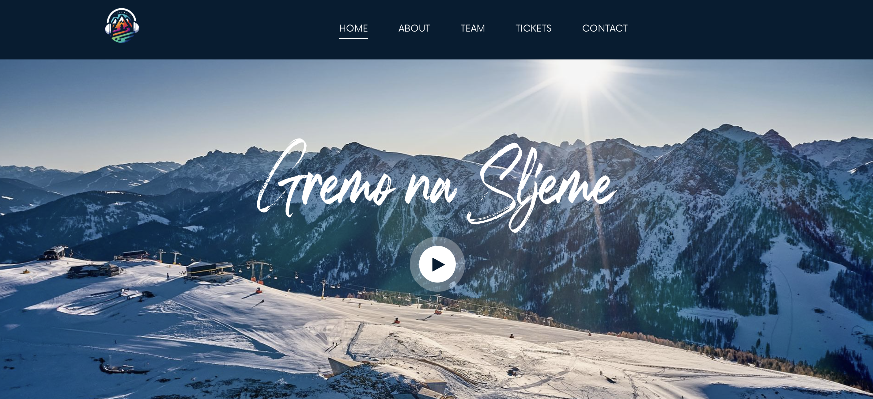 Snow Festival project main screenshot