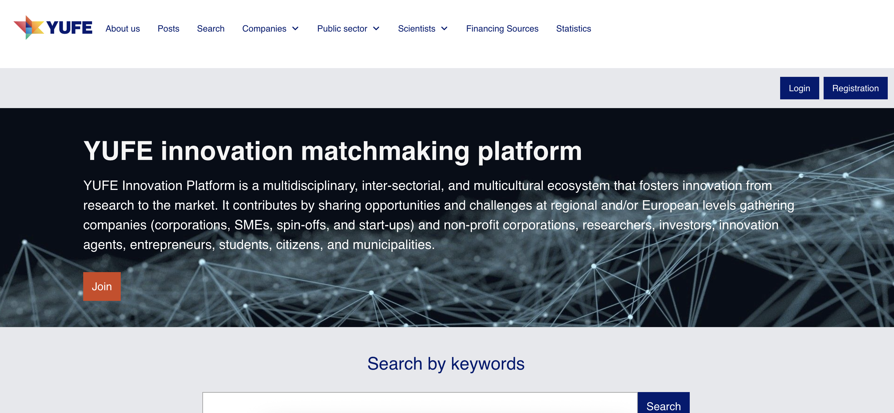 YUFE project preview